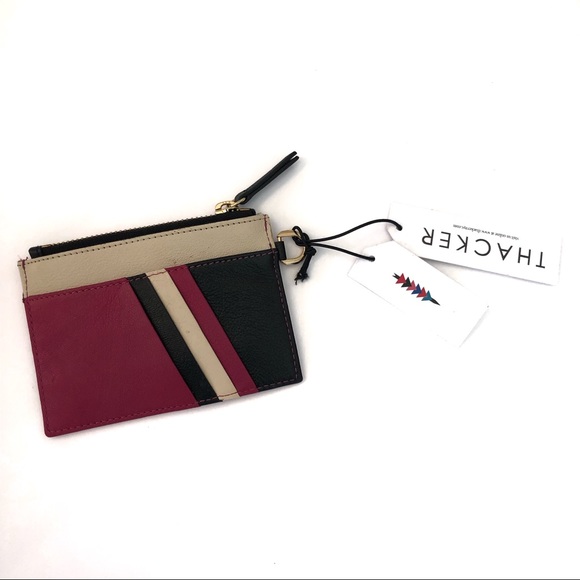 THACKER Handbags - THACKER Wallet NWT